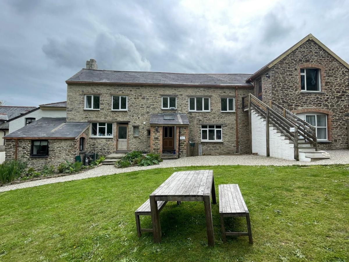 The Old Rectory Rose Cottage In Jacobstow 10 Mins To Widemouth Bay And Crackington Haven,Nearby Bude,Tintagel,Port Issac,Clovelly,Parking For Large And Multiple Vehicles ภายนอก รูปภาพ